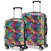 Juego de maletas con neceser HAPPY EMOJIS